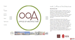 Desktop Screenshot of ooarch.com